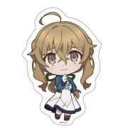 サイレント・ウィッチ　沈黙の魔女の隠しごと ダイカットステッカー モニカ・ノートン デフォルメver.