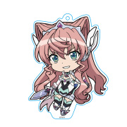 戦姫絶唱シンフォギアＸＶ ぷにこれ！キーホルダー(スタンド付) マリア・カデンツァヴナ・イヴ
