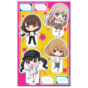 対ありでした。～お嬢さまは格闘ゲームなんてしない～ アクリルキャラスタンド 綾＆美緒＆夕＆珠樹 私服ver.