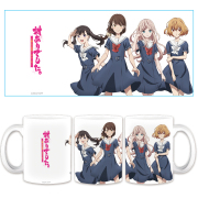 対ありでした。～お嬢さまは格闘ゲームなんてしない～ マグカップ 綾＆美緒＆夕＆珠樹