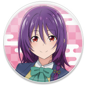 てんぷる アクリルコースターA［蒼葉結月］