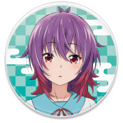てんぷる アクリルコースターC［蒼葉海月］