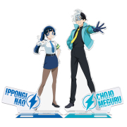超巡！超条先輩 アクリルキャラスタンド 超条巡＆一本木直
