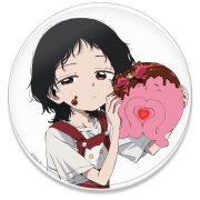 タコピーの原罪 アクリルコースター (スタンド付) バレンタインver.