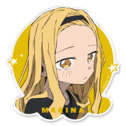 タコピーの原罪 アクリルマグネット 雲母坂まりな