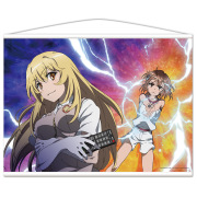 とある科学の超電磁砲T B2タペストリーA［御坂美琴＆食蜂操祈］