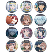 とある魔術の禁書目録III　トレーディング缶バッジ(BOX)