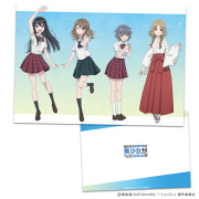 TVアニメ『転校先の清楚可憐な美少女が、昔男子と思って一緒に遊んだ幼馴染だった件』 クリアファイル 春希＆姫子＆みなも＆沙紀