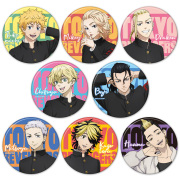 TVアニメ『東京リベンジャーズ』 トレーディング缶バッジ vol.2（1pcs）