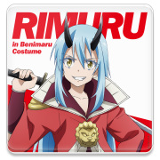 転生したらスライムだった件 アクリルコースター (スタンド付) リムル ベニマルコスver. 【描き下ろし】
