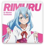 転生したらスライムだった件 アクリルコースター (スタンド付) リムル シュナコスver. 【描き下ろし】