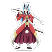 転生したらスライムだった件 ダイカットステッカー リムル ベニマルコスver. 【描き下ろし】