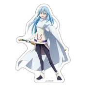 転生したらスライムだった件 ダイカットステッカー リムル シズコスver. 【描き下ろし】