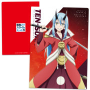 転生したらスライムだった件 クリアファイル リムル ベニマルコスver. 【描き下ろし】