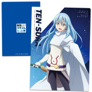 転生したらスライムだった件 クリアファイル リムル シズコスver. 【描き下ろし】