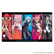 転生したらスライムだった件 キャラクターラバーマット ベニマル&シュナ&リムル&ミリム&ディアブロ