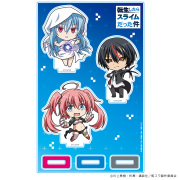 転生したらスライムだった件 アクリルキャラスタンド ラファエル&ディアブロ&ミリム デフォルメキャラ