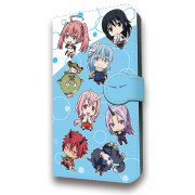 転生したらスライムだった件　手帳型スマートフォンケース