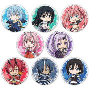 転生したらスライムだった件 トレーディング缶バッジ vol.2(1pcs)