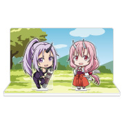 転生したらスライムだった件 アクリルジオラマC[シュナ&シオン]