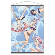 転生したらスライムだった件 B2タペストリーE［ミリム＆シュナ＆シオン＆ソーカ］