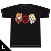 盾の勇者の成り上がり　Ｔシャツ［ラフタリア＆フィーロ］ Lサイズ