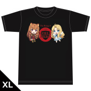 盾の勇者の成り上がり　Tシャツ［ラフタリア＆フィーロ］ XLサイズ