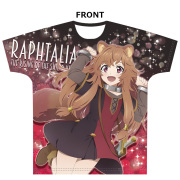 盾の勇者の成り上がり フルグラフィックTシャツ［ラフタリア 幼少期］【描き下ろし】