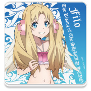 盾の勇者の成り上がり Season 2 アクリルコースターC［フィーロ］【描き下ろし】