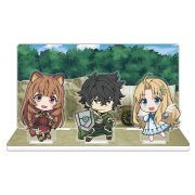 盾の勇者の成り上がり Season 2 アクリルジオラマ［尚文＆ラフタリア＆フィーロ］
