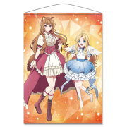 盾の勇者の成り上がり Season 2 B1タペストリー［ラフタリア＆フィーロ］【描き下ろし】