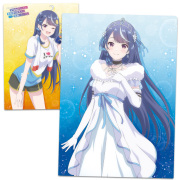 VTuberなんだが配信切り忘れたら伝説になってた クリアファイル 淡雪＆シュワちゃん