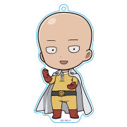 ワンパンマン ぷにこれ！キーホルダー(スタンド付) サイタマ