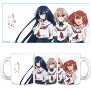 TVアニメ『私を喰べたい、ひとでなし』 マグカップ  比名子＆汐莉＆美胡