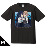 TVアニメ『私を喰べたい、ひとでなし』Tシャツ 比名子＆汐莉 Mサイズ