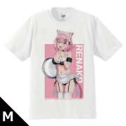 わたしが恋人になれるわけないじゃん、ムリムリ!（※ムリじゃなかった!?） Tシャツ 甘織 れな子 猫耳水着メイドver. Mサイズ【描き下ろし】