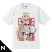 わたしが恋人になれるわけないじゃん、ムリムリ!（※ムリじゃなかった!?） Tシャツ 王塚 真唯 猫耳水着メイドver. Mサイズ【描き下ろし】