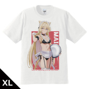わたしが恋人になれるわけないじゃん、ムリムリ!（※ムリじゃなかった!?） Tシャツ 王塚 真唯 猫耳水着メイドver.XLサイズ【描き下ろし】