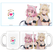 わたしが恋人になれるわけないじゃん、ムリムリ!（※ムリじゃなかった!?） マグカップ れな子&真唯 猫耳水着メイドver.【描き下ろし】