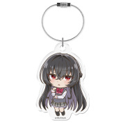わたしが恋人になれるわけないじゃん、ムリムリ!（※ムリじゃなかった!?） アクリルキーリング 琴 紗月