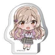 わたしが恋人になれるわけないじゃん、ムリムリ!（※ムリじゃなかった!?） 厚みアクリルスタンド 瀬名 紫陽花
