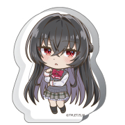 わたしが恋人になれるわけないじゃん、ムリムリ!（※ムリじゃなかった!?） 厚みアクリルスタンド 琴 紗月