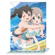 ヤマノススメ Next Summit アクリルポートレートA［あおい＆ひなた］
