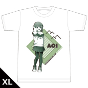 ヤマノススメ Next Summit TシャツA［あおい］ XLサイズ
