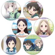ヤマノススメ Next Summit トレーディング缶バッジ（BOX）