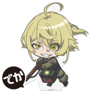 幼女戦記 でかぷにこれ！アクリルフィギュア(スタンド付) にやりターニャ