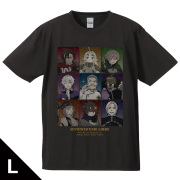 勇者刑に処す 懲罰勇者9004隊刑務記録 Tシャツ Lサイズ