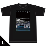 ゆるキャン△ TシャツE［リン＆桜］ Lサイズ