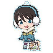 ゆるキャン△　ぷちこれ！アクリルキーホルダー 斉藤恵那