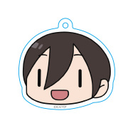 ゆるキャン△　顔スタンプキーホルダー 斉藤恵那
